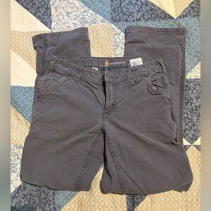 Carhartt Dark Gray Original Fit Pants